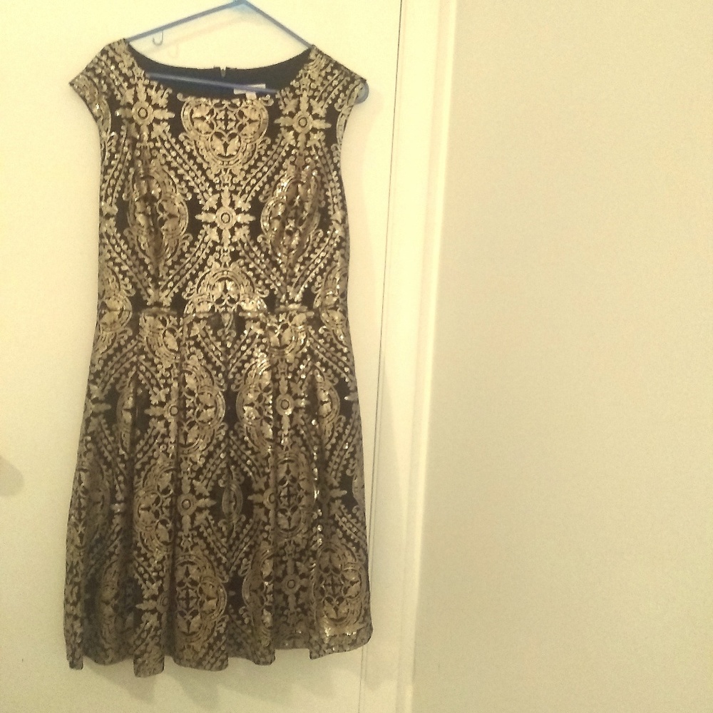 Eva Mendes New York and Company Dress SZ 12